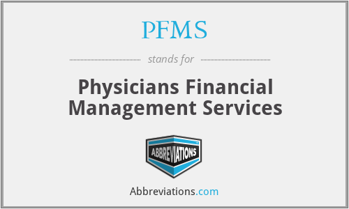 PFMS - Physicians Financial Management Services