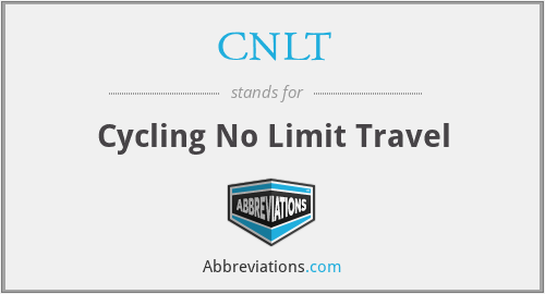 CNLT - Cycling No Limit Travel