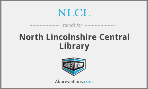 NLCL - North Lincolnshire Central Library