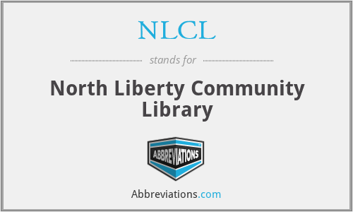NLCL - North Liberty Community Library