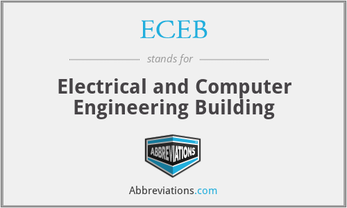 ECEB - Electrical and Computer Engineering Building