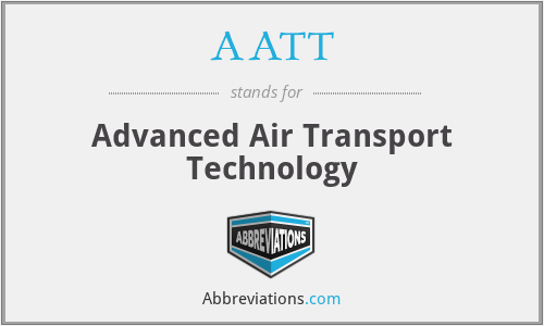 AATT - Advanced Air Transport Technology