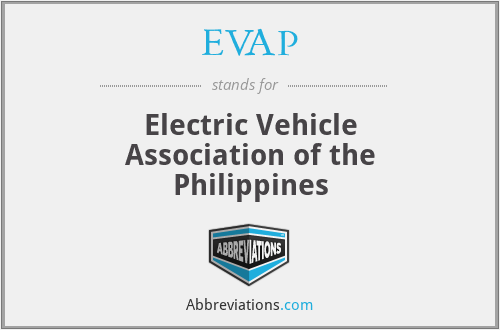 EVAP - Electric Vehicle Association of the Philippines