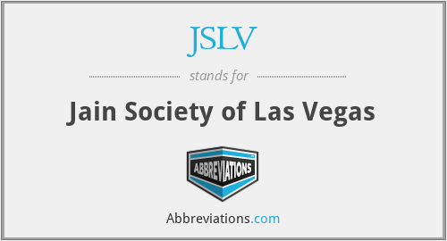 JSLV - Jain Society of Las Vegas