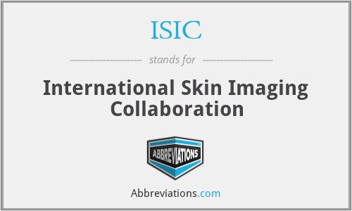 ISIC - International Skin Imaging Collaboration
