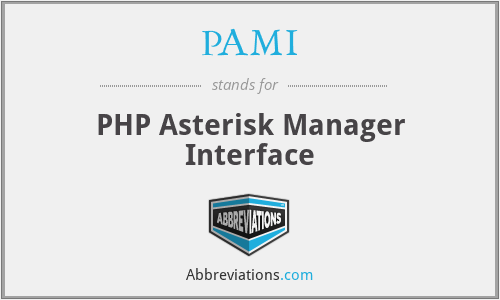 PAMI - PHP Asterisk Manager Interface