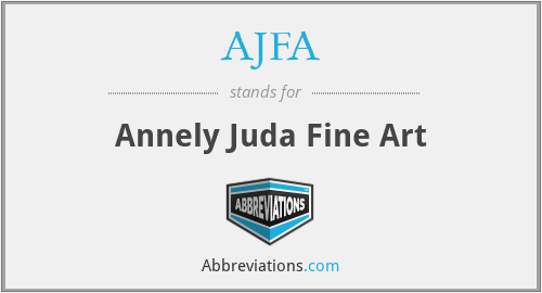 AJFA - Annely Juda Fine Art