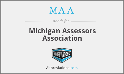 MAA - Michigan Assessors Association