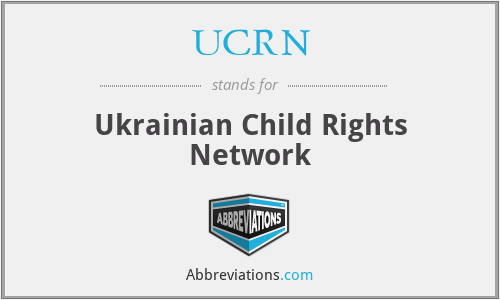 UCRN - Ukrainian Child Rights Network