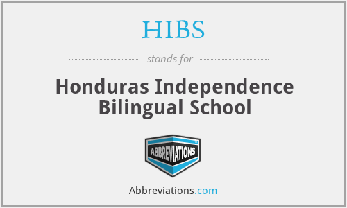 HIBS - Honduras Independence Bilingual School