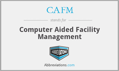 CAFM - Computer Aided Facility Management