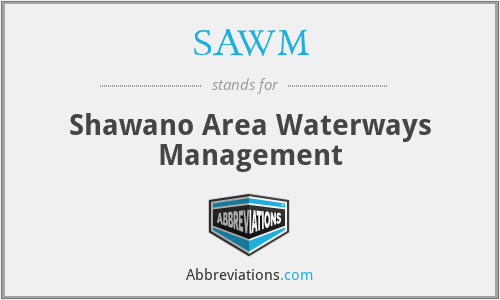 SAWM - Shawano Area Waterways Management