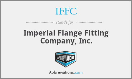 IFFC - Imperial Flange Fitting Company, Inc.