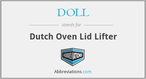 DOLL - Dutch Oven Lid Lifter