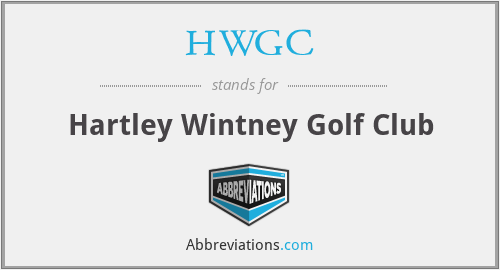 HWGC - Hartley Wintney Golf Club