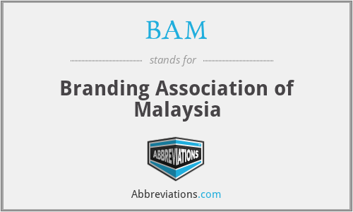BAM - Branding Association of Malaysia