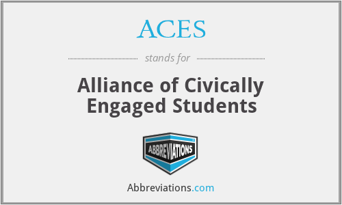 ACES - Alliance of Civically Engaged Students