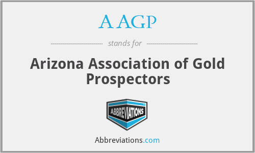 AAGP - Arizona Association of Gold Prospectors