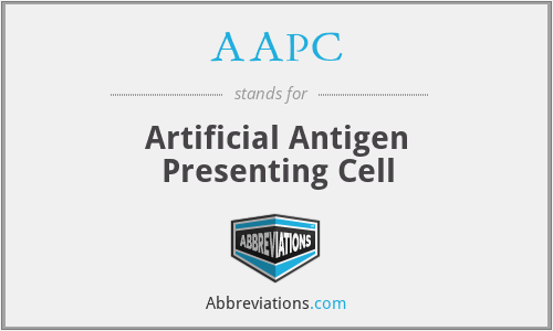 AAPC - Artificial Antigen Presenting Cell