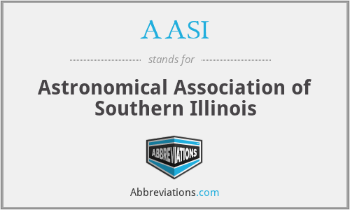 AASI - Astronomical Association of Southern Illinois