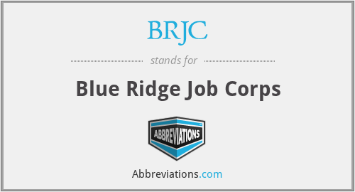 BRJC - Blue Ridge Job Corps