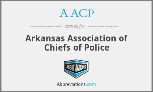 AACP - Arkansas Association of Chiefs of Police