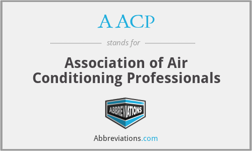 AACP - Association of Air Conditioning Professionals