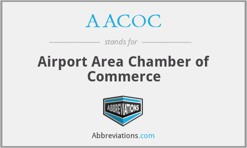 AACOC - Airport Area Chamber of Commerce