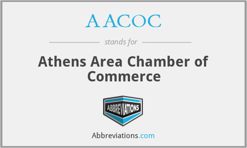 AACOC - Athens Area Chamber of Commerce