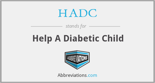 HADC - Help A Diabetic Child
