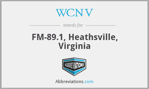 WCNV - FM-89.1, Heathsville, Virginia