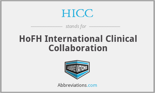 HICC - HoFH International Clinical Collaboration