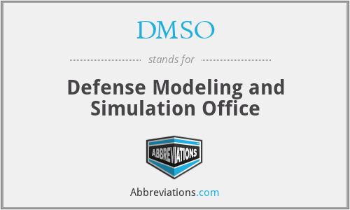 DMSO - Defense Modeling and Simulation Office