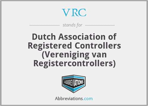 VRC - Dutch Association of Registered Controllers (Vereniging van Registercontrollers)
