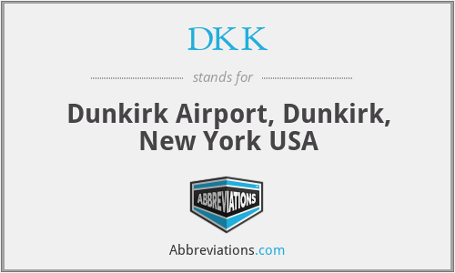 DKK - Dunkirk Airport, Dunkirk, New York USA