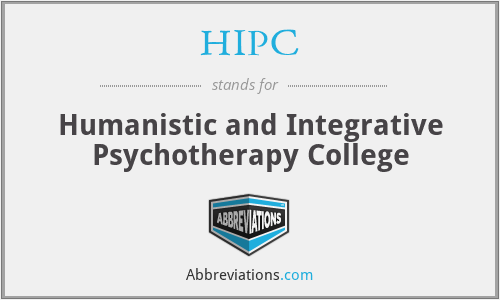 HIPC - Humanistic and Integrative Psychotherapy College