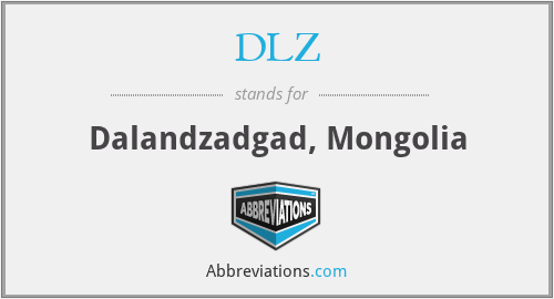 DLZ - Dalandzadgad, Mongolia