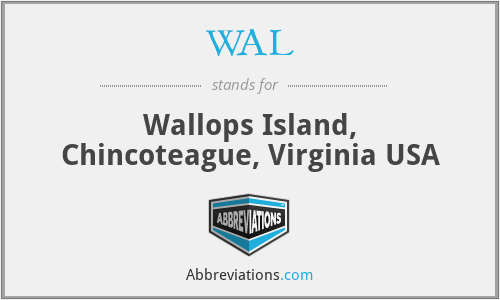WAL - Wallops Island, Chincoteague, Virginia USA