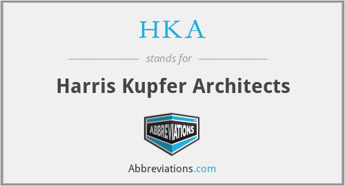 HKA - Harris Kupfer Architects