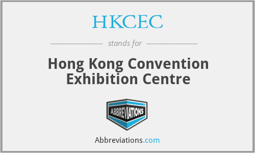 HKCEC - Hong Kong Convention Exhibition Centre