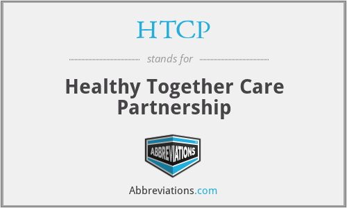 HTCP - Healthy Together Care Partnership