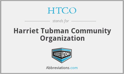 HTCO - Harriet Tubman Community Organization