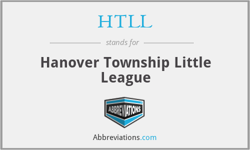 HTLL - Hanover Township Little League