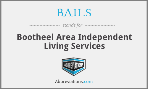 BAILS - Bootheel Area Independent Living Services