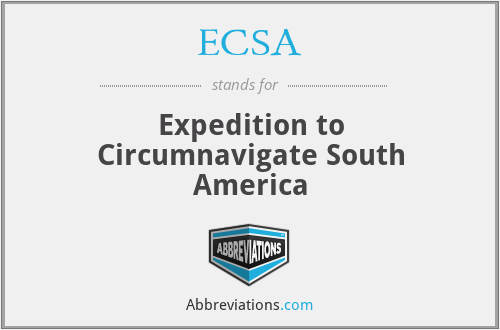 ECSA - Expedition to Circumnavigate South America