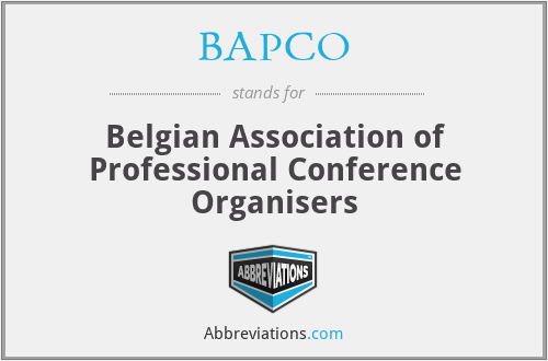 BAPCO - Belgian Association of Professional Conference Organisers