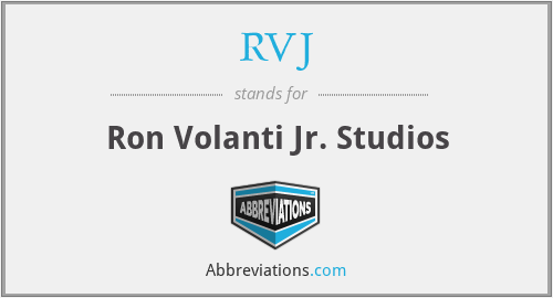 RVJ - Ron Volanti Jr. Studios