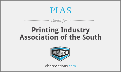 PIAS - Printing Industry Association of the South