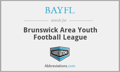 BAYFL - Brunswick Area Youth Football League