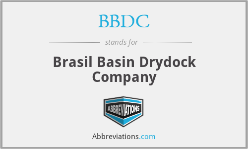 BBDC - Brasil Basin Drydock Company